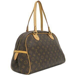 Louis Vuitton Shoulder Brown Boston Monogram Montorgueil Bag